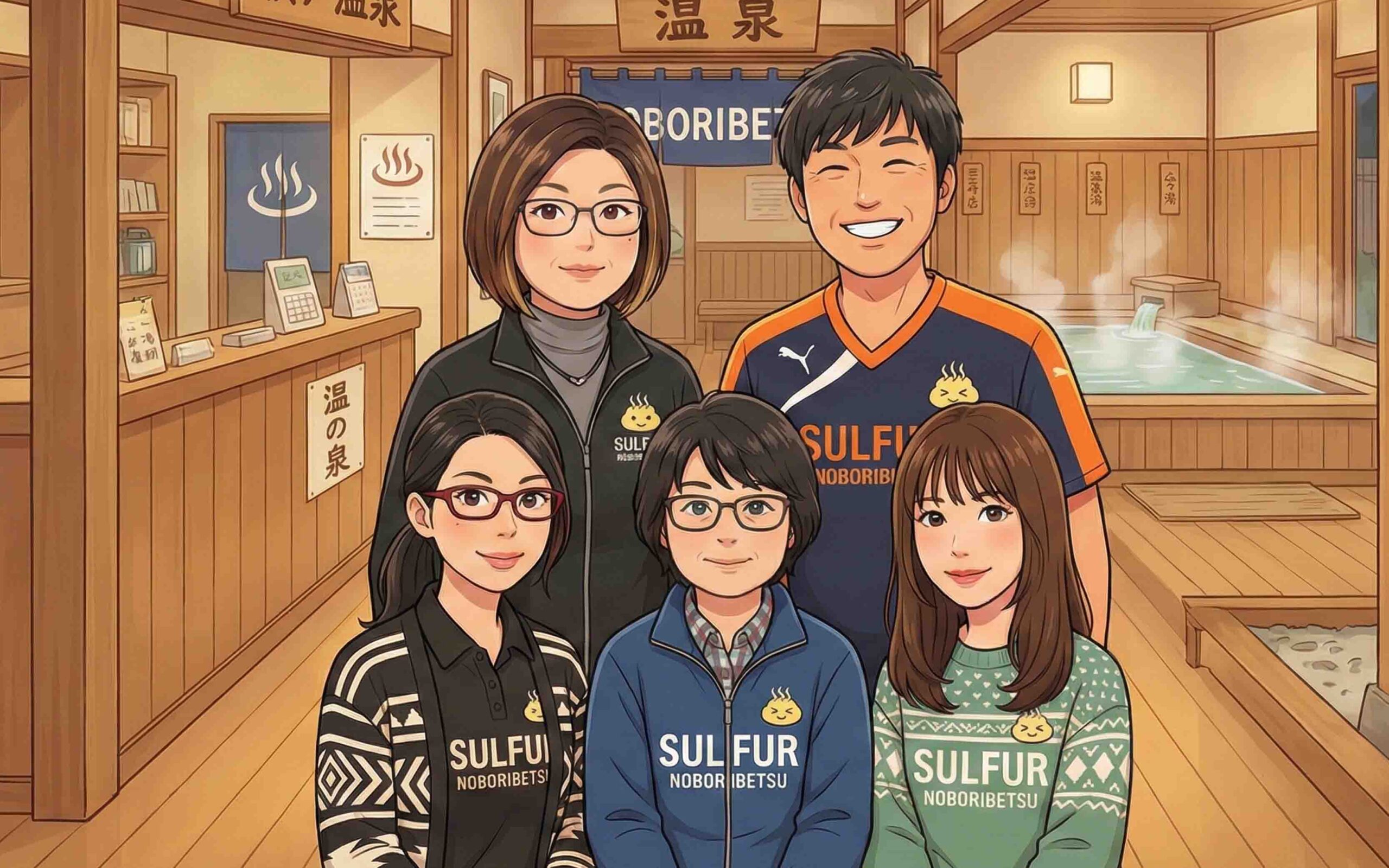 サルファー登別