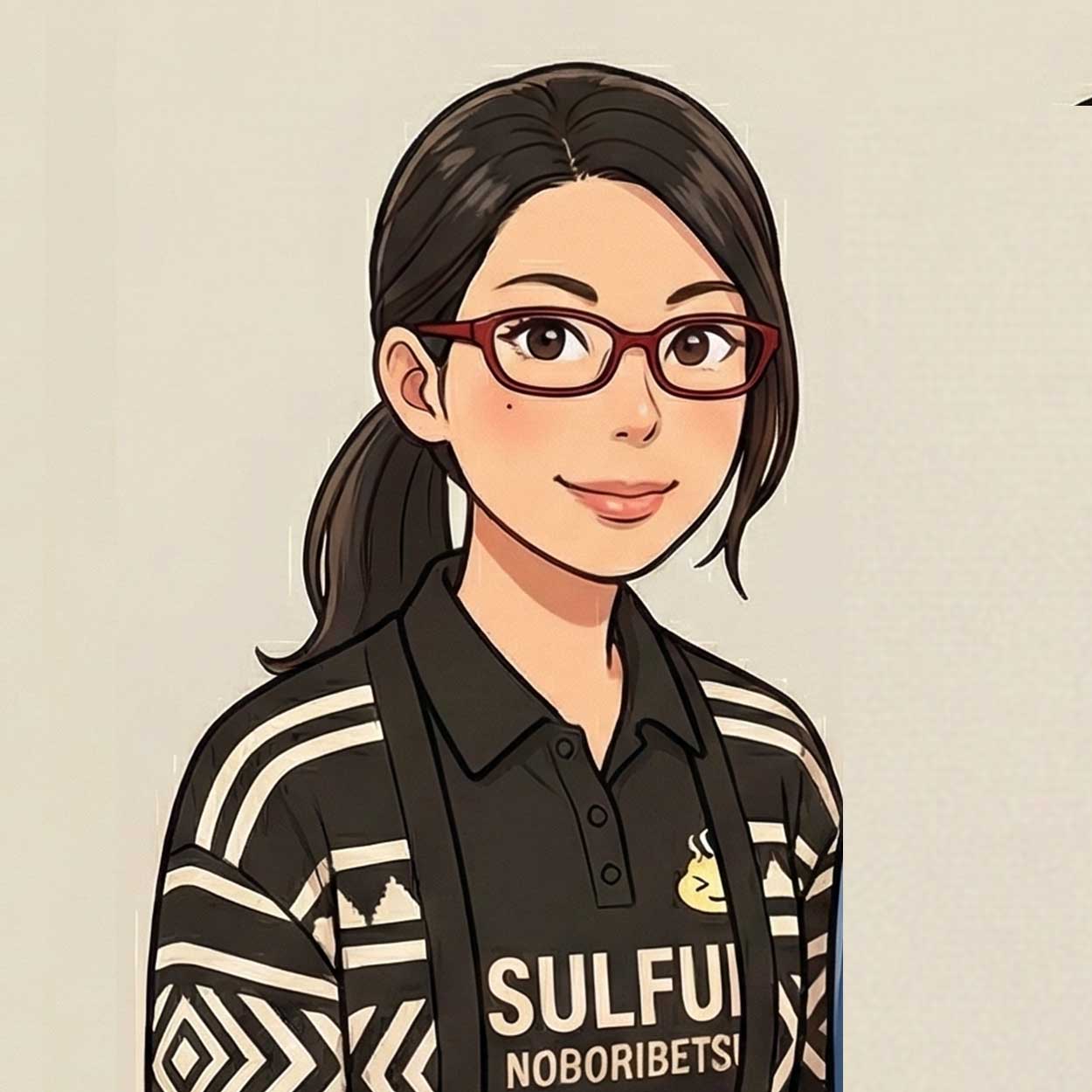 スタッフイラスト5